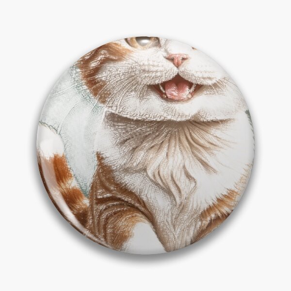 Item preview, Linda foto de gato designed and sold by Flumpanation.