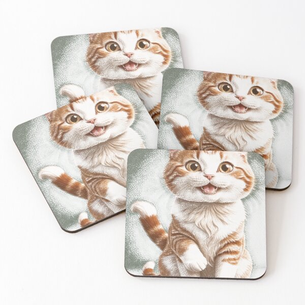 Item preview, Cute Cat picture designed and sold by Flumpanation.