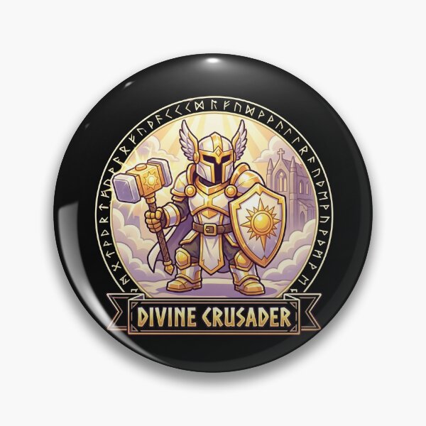 Item preview, Divine Crusader designed and sold by SignumShop.