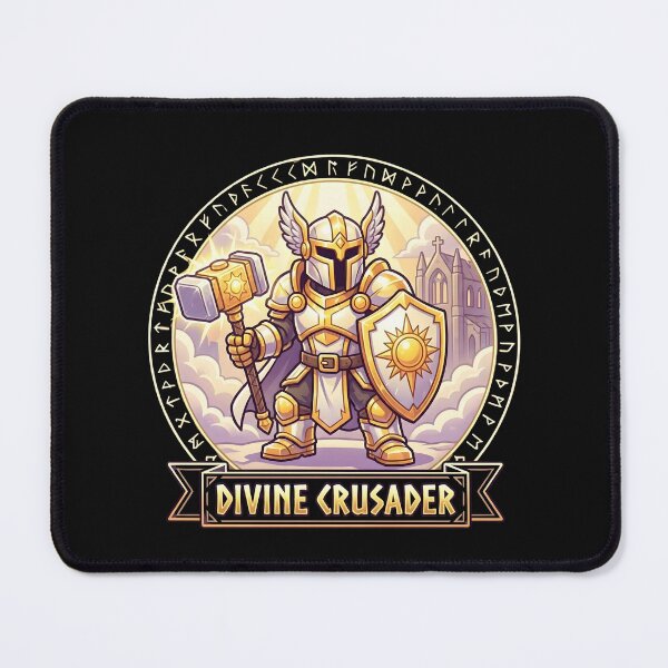 Item preview, Divine Crusader designed and sold by SignumShop.
