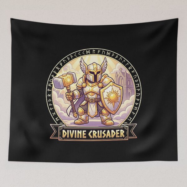 Item preview, Divine Crusader designed and sold by SignumShop.