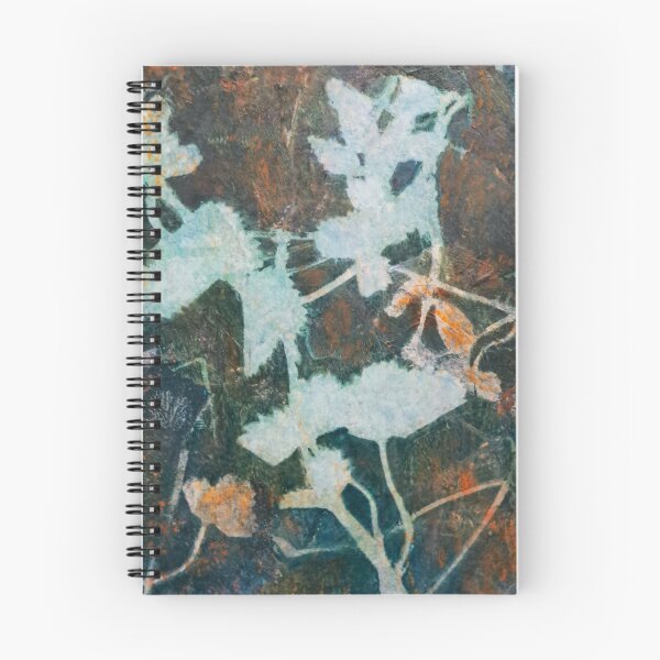 Item preview, Wild strawberry leaves designed and sold by louelle-art.