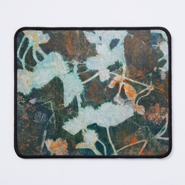 Item preview, Wild strawberry leaves designed and sold by louelle-art.