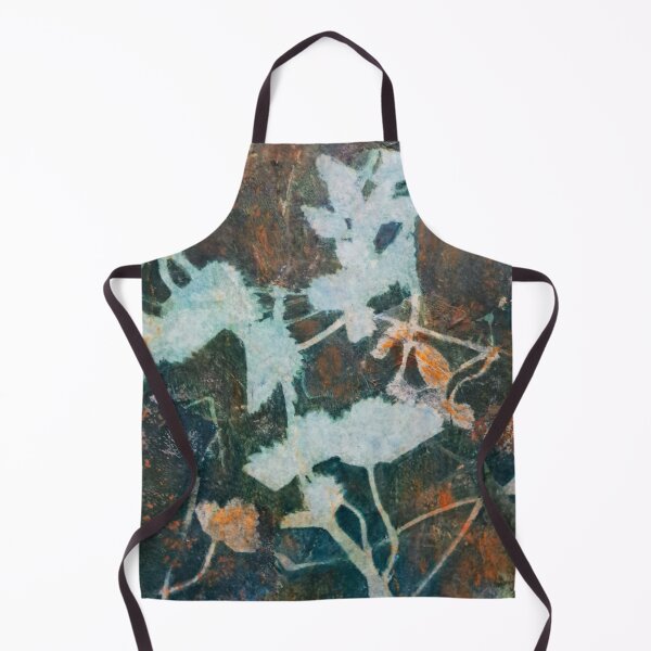 Item preview, Wild strawberry leaves designed and sold by louelle-art.