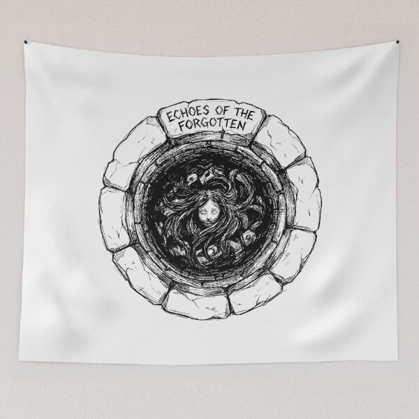 Item preview, The Abyssal Well - Japanese Horror designed and sold by bapupa.