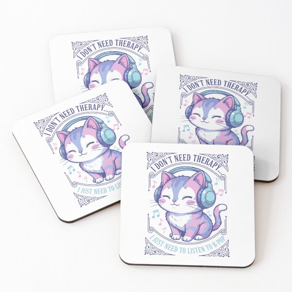 Item preview, I Dont Need Therapy I Just Need To Listen To Kpop designed and sold by LuminOrb.