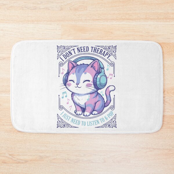 Item preview, I Dont Need Therapy I Just Need To Listen To Kpop designed and sold by LuminOrb.