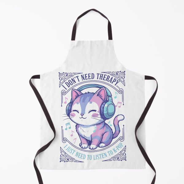 Item preview, I Dont Need Therapy I Just Need To Listen To Kpop designed and sold by LuminOrb.