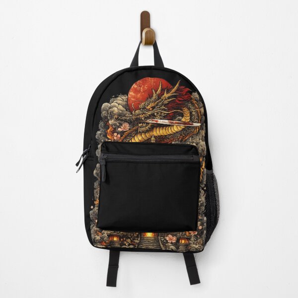 Item preview, Mystic Dragon Lantern and Blossoms designed and sold by WildBoysShop.