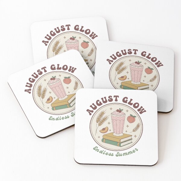 Item preview, August Glow Endless Summer Peach Aesthetic designed and sold by xofi.