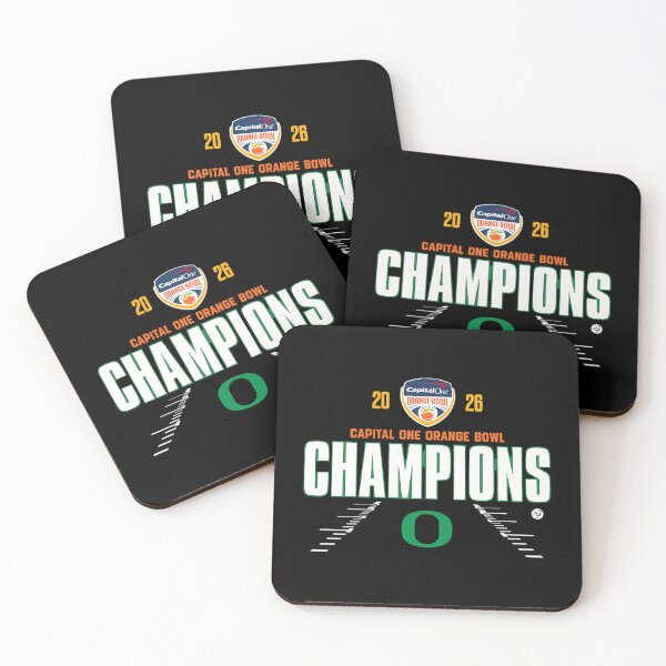 Item preview,  Oregon Ducks 2026 Orange Bowl Champions Capital  designed and sold by Ezekiel095.