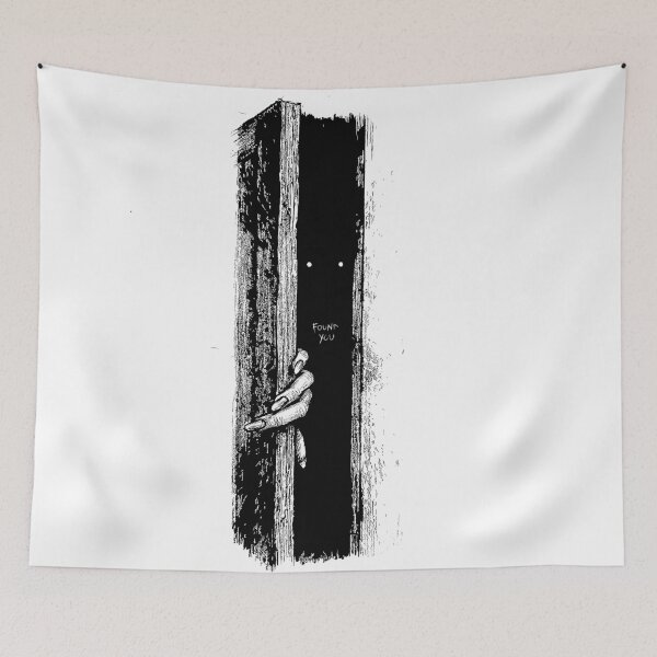Item preview, The Gap Girl's Gaze - Japanese Horror designed and sold by bapupa.