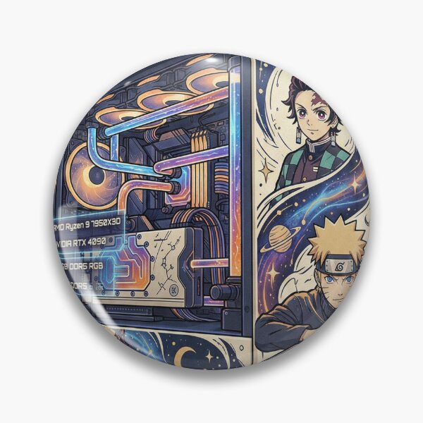 Item preview, Anime PC Build Flex designed and sold by Midnight Replay.