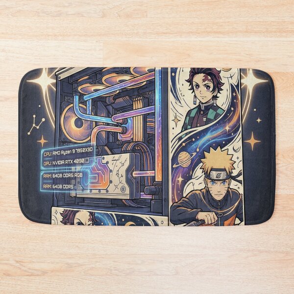 Item preview, Anime PC Build Flex designed and sold by Midnight Replay.