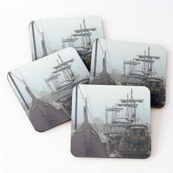 Item preview, Pirate ships  designed and sold by Betulek.