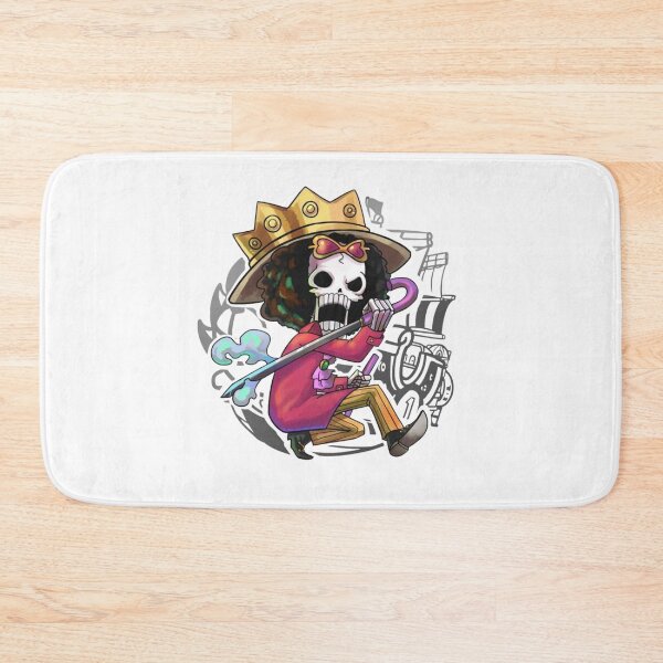 Item preview, Brook Musician Pirate Chibi Illustration designed and sold by Snowdog-Art.