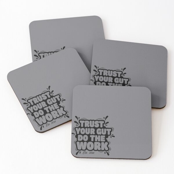 Item preview, Trust Your Gut Do The Work Design – Motivational Quote Typography for T-Shirts, Stickers & Gifts designed and sold by ShAn_Designs.