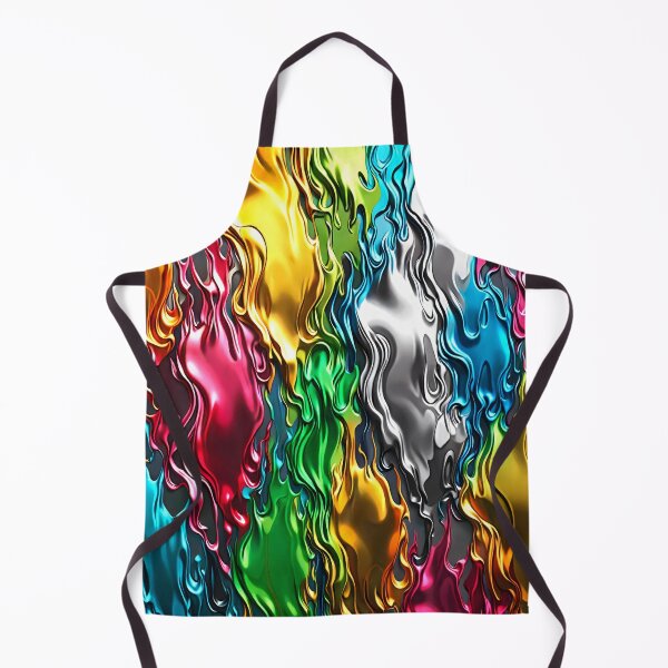 Item preview, Liquid Flame Rainbow designed and sold by Kaleidoscope Print.