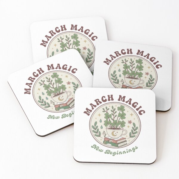 Item preview, March Magic New Beginnings Lucky Clover designed and sold by xofi.