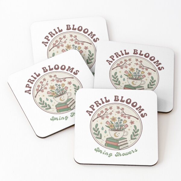 Item preview, April Blooms Spring Showers Floral Tea designed and sold by xofi.