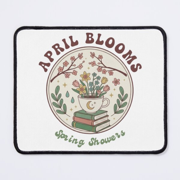 Item preview, April Blooms Spring Showers Floral Tea designed and sold by xofi.