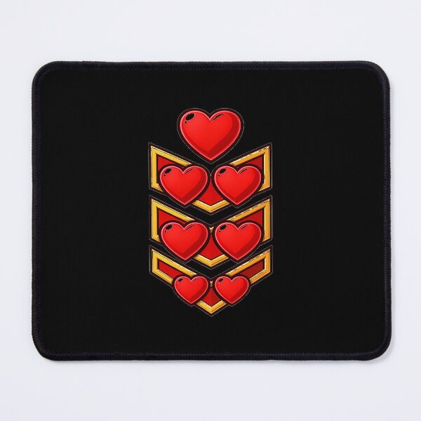 Item preview, Love Rank Badge designed and sold by Tactical Override.