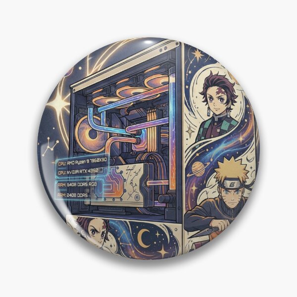 Item preview, Anime PC Build Flex designed and sold by Midnight Replay.