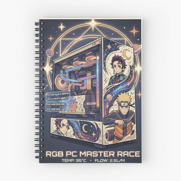 Item preview, Anime PC Build Flex designed and sold by Midnight Replay.