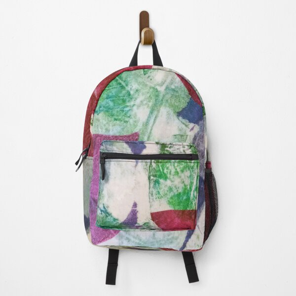 Item preview, Red and green leaf designed and sold by louelle-art.