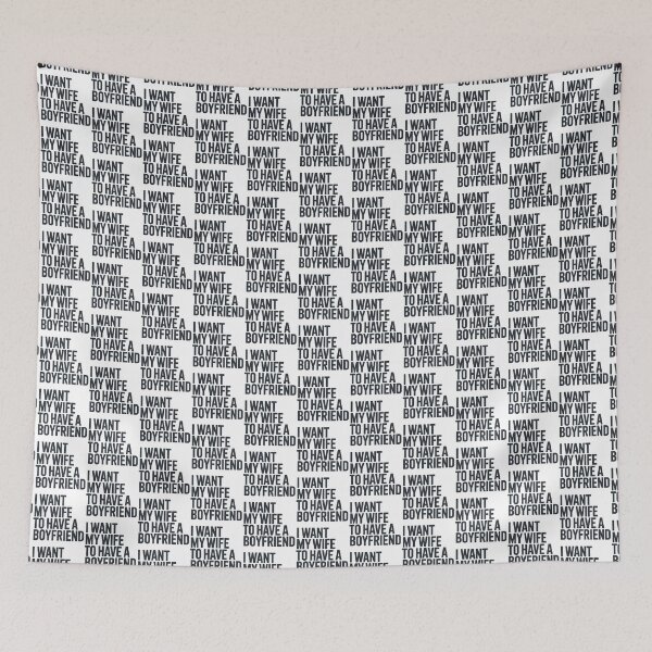 Item preview, i want my wife to have a boyfriend, Boyfriend designed and sold by graphic-genie.