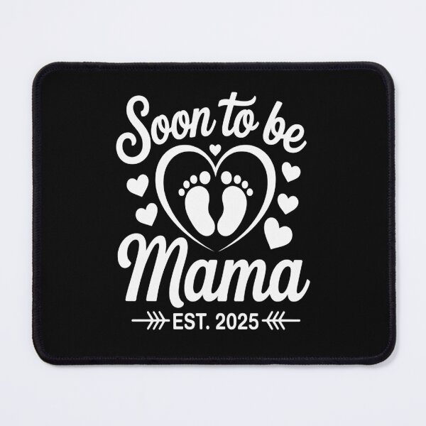Item preview, Soon To Be Mama est 2025 Mothers Day First Time Mom designed and sold by orlodrake.