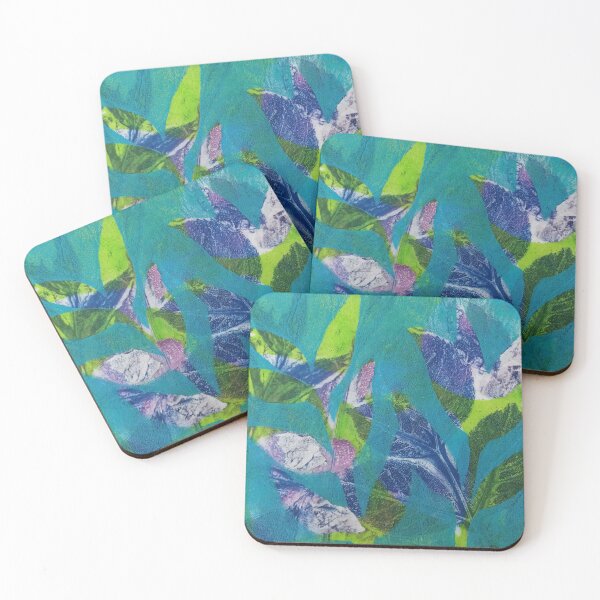 Item preview, Summer leaves designed and sold by louelle-art.