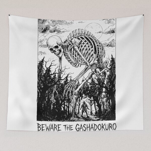 Item preview, The Bone Colossus - Japanese Mythology designed and sold by bapupa.