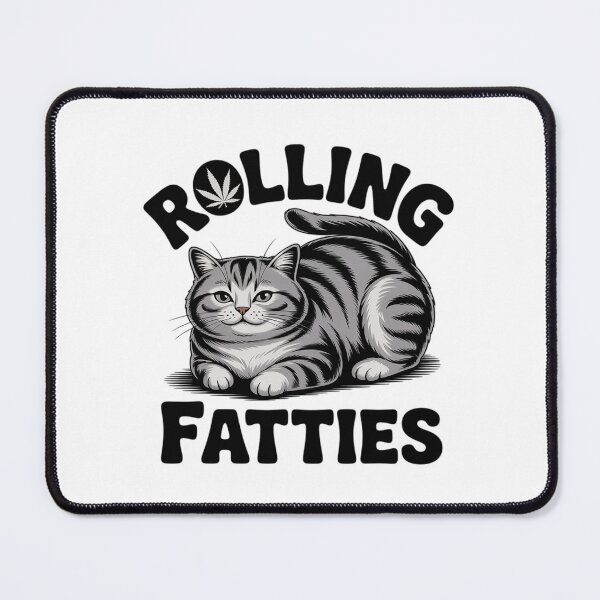 Item preview, Rolling Fatties Weed Cat 420 Cannabis designed and sold by joyouartArt.