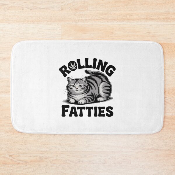 Item preview, Rolling Fatties Weed Cat 420 Cannabis designed and sold by joyouartArt.