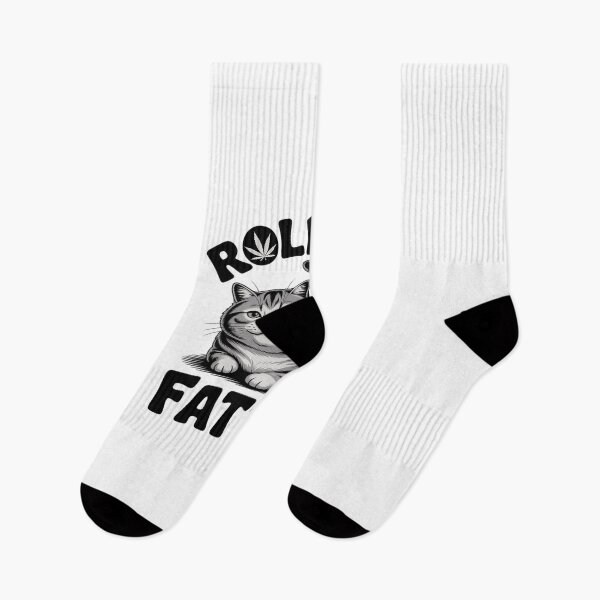 Item preview, Rolling Fatties Weed Cat 420 Cannabis designed and sold by joyouartArt.