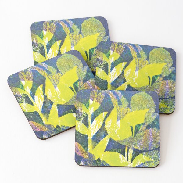Item preview, Sunlit foliage designed and sold by louelle-art.