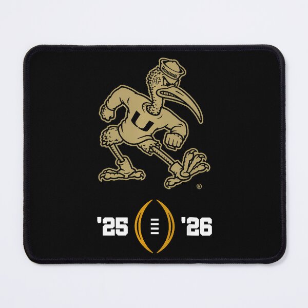 Item preview,  Miami Hurricanes 2025-26 College Football Playoff Logo designed and sold by Ezekiel095.