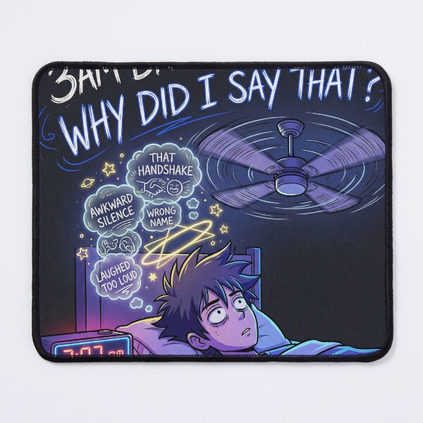 Item preview, 3AM Overthinking designed and sold by Midnight Replay.