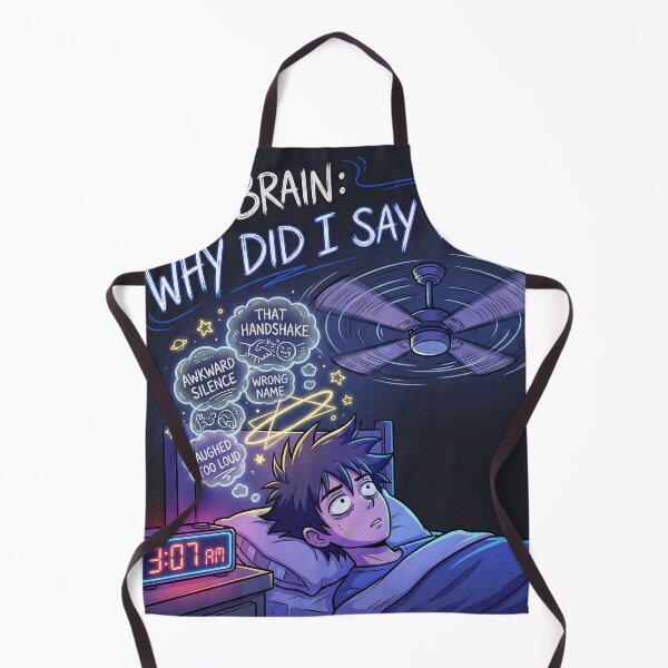 Item preview, 3AM Overthinking designed and sold by Midnight Replay.