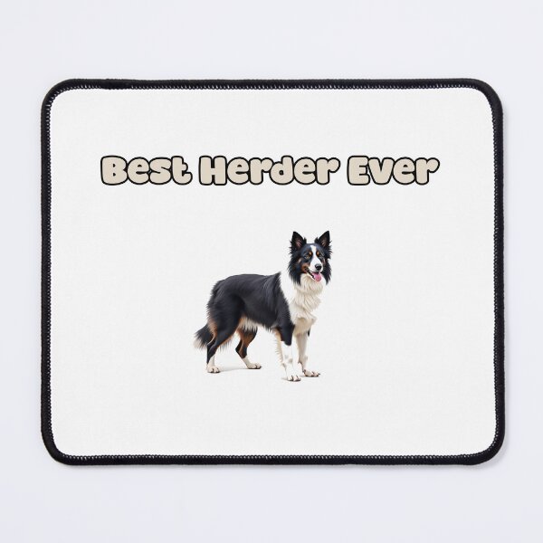 Item preview, Best Herder Ever designed and sold by NatureUnleashed.