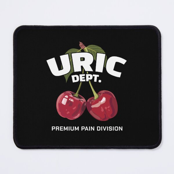 Item preview, Uric Dept Cherry Humor Graphic designed and sold by Teeleo.