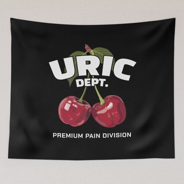 Item preview, Uric Dept Cherry Humor Graphic designed and sold by Teeleo.