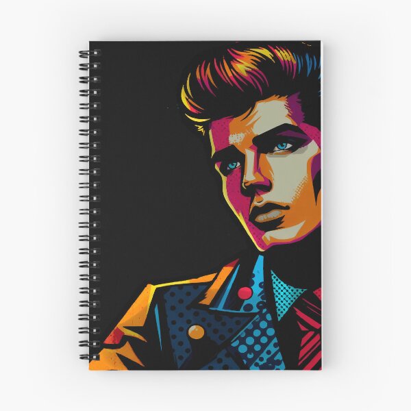 Item preview, Vibrant Pop Art Men Portrait Print designed and sold by  Ojo de Lilith.