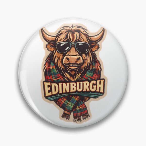 Item preview, Edinburgh Bull in Sunglasses designed and sold by Bronse Wear.