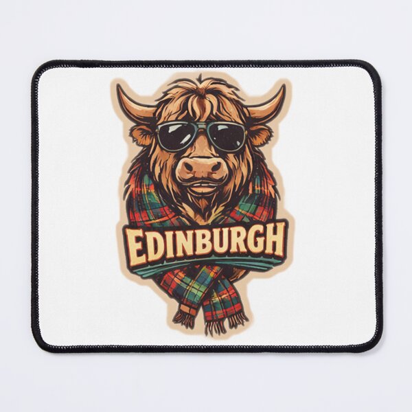 Item preview, Edinburgh Bull in Sunglasses designed and sold by Bronse Wear.