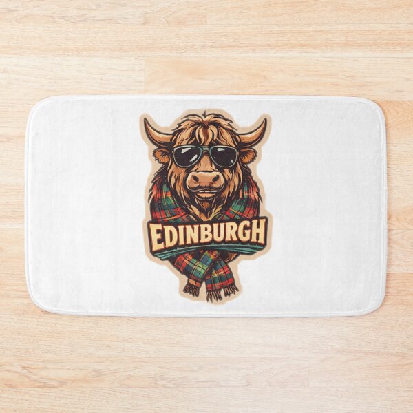 Item preview, Edinburgh Bull in Sunglasses designed and sold by Bronse Wear.