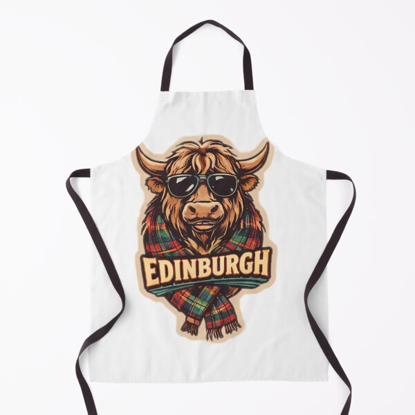 Item preview, Edinburgh Bull in Sunglasses designed and sold by Bronse Wear.