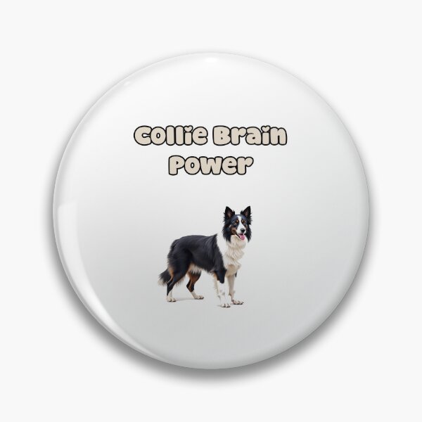 Item preview, Collie Brain Power designed and sold by NatureUnleashed.