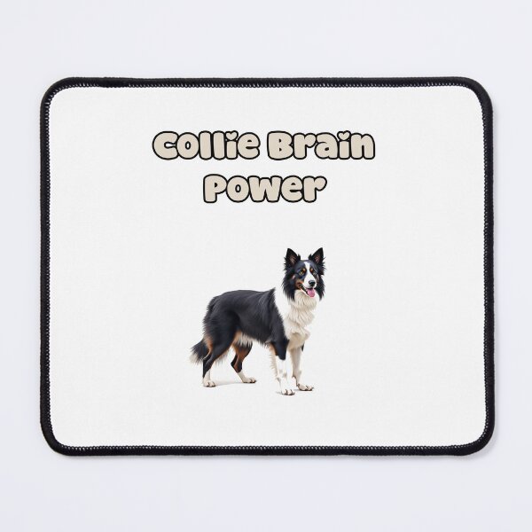 Item preview, Collie Brain Power designed and sold by NatureUnleashed.